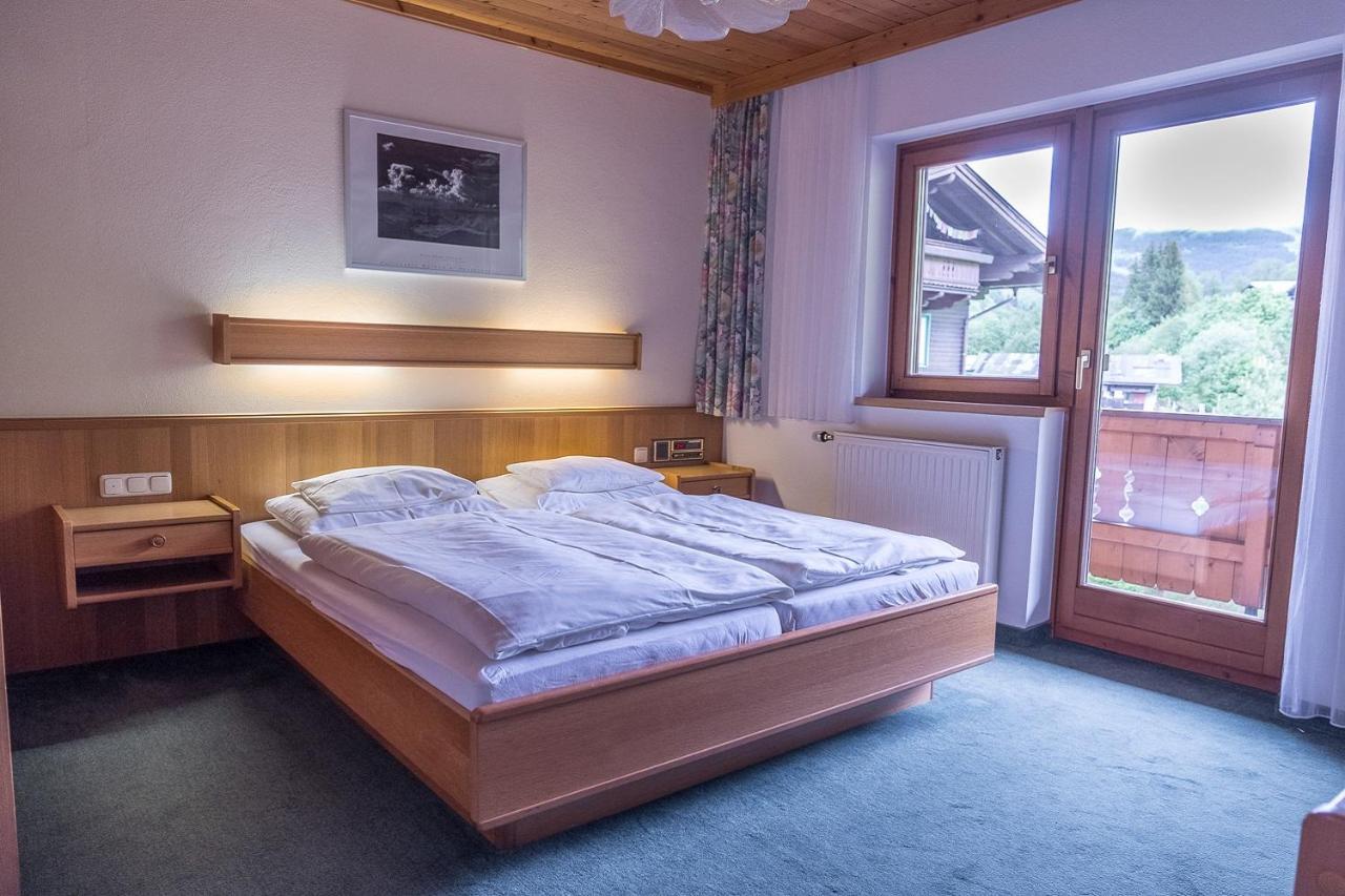 Die Pension - Margreiter Saalbach-Hinterglemm Exteriér fotografie