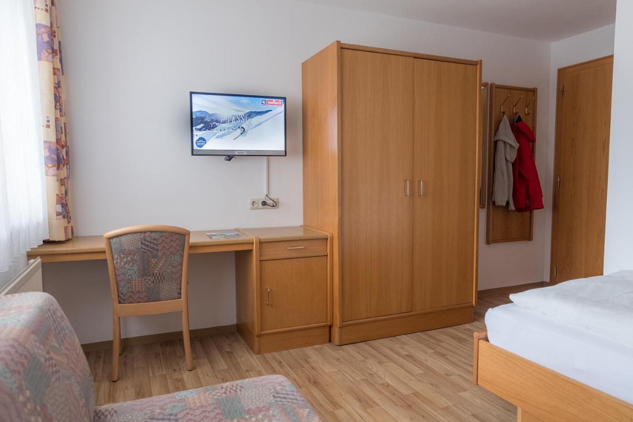 Die Pension - Margreiter Saalbach-Hinterglemm Exteriér fotografie